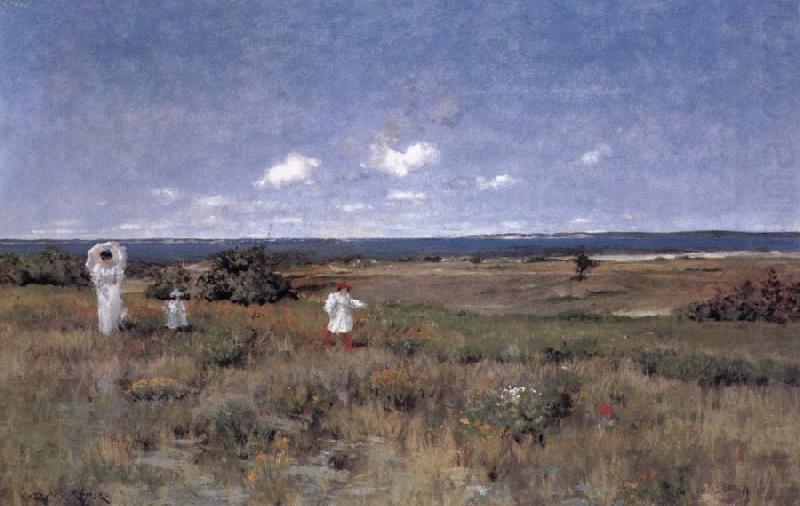 Near the beach, William Merritt Chase